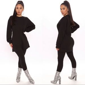 🚫SOLD🚫 Fashion Nova Paparazzi Legging Set